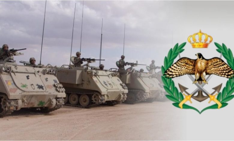 بيان صادرعن القيادة العامة للقوات المسلحة الأردنية 1 القيادة العامة للقوات المسلحة الأردنية