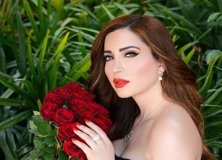 فسخ خطوبة الفنانه نسرين طافش 1 نسرين طافش