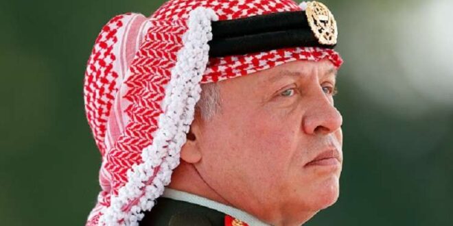 ملك الاردن