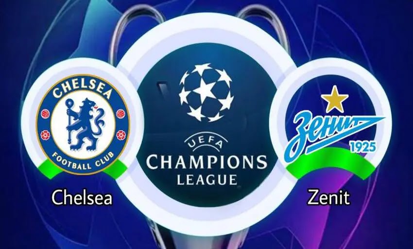 مباراة تشيلسي وزينيت بث مباشر اليوم في دوري أبطال أوروبا 1 تشيلسي