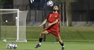 المدافع مهند خيرالله