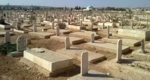 المقابر