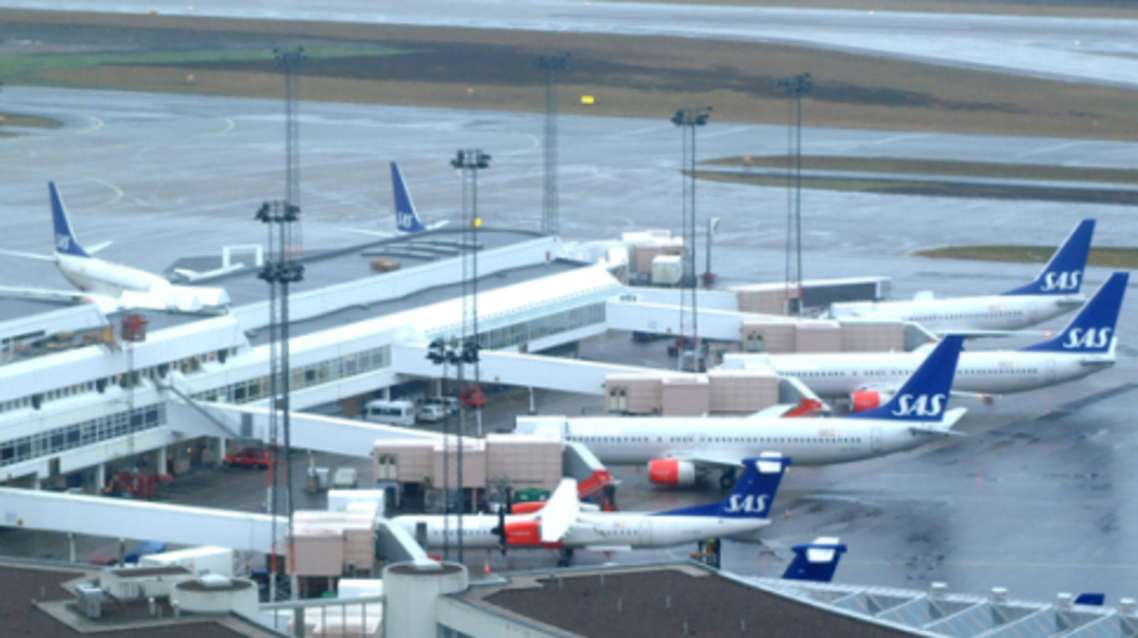 مطار السويد