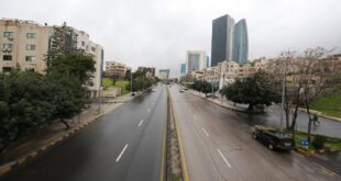 حظر التجول في الاردن