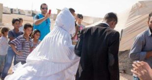 زواج القاصرات في الأردن