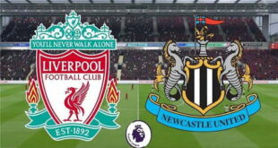 ليفربول ونيوكاسل يونايتد في الدوري الإنجليزي