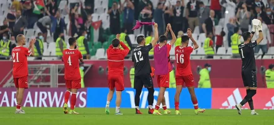 مشاهدة مباراة الأردن والمغرب بث مباشر بتاريخ 04-12-2021 كأس العرب 1 النشامى