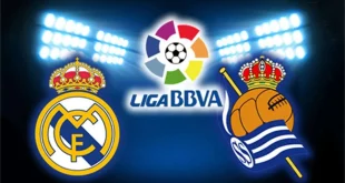 مباراة ريال مدريد وريال سوسيداد