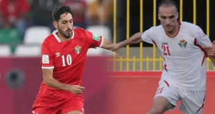 المنتخب الأردني