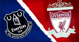مباراة ليفربول وإيفرتون