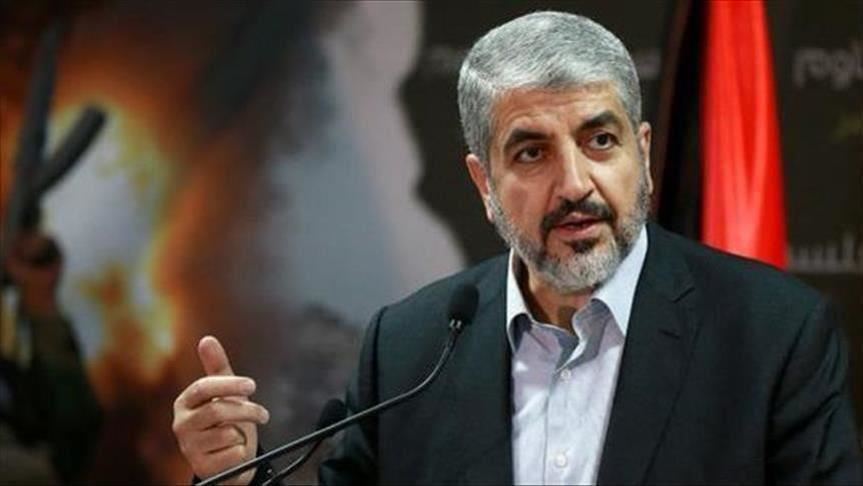 رئيس حركة حماس خالد مشعل