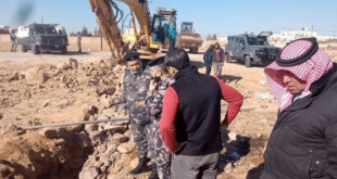 مغارة المنارة في المفرق