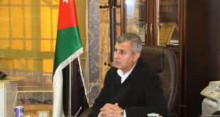 وزير الطاقة والثروة المعدنية الدكتور صالح الخرابشة
