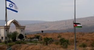 الحدود الاردنية