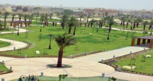 حديقة عامة في بالسعودية
