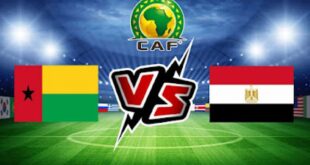 مباراة مصر وغينيا بيساو بث مباشر اليوم في كأس الأمم الأفريقية