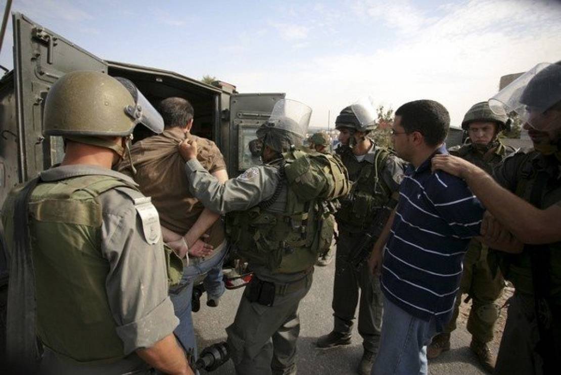 الأحتلال حملة اعتقالات واسعة طالت 20 مواطنا فلسطينيا 1 قوات الاحتلال