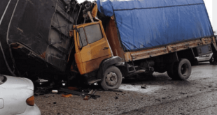 حادث على اوتوستراد المفرق