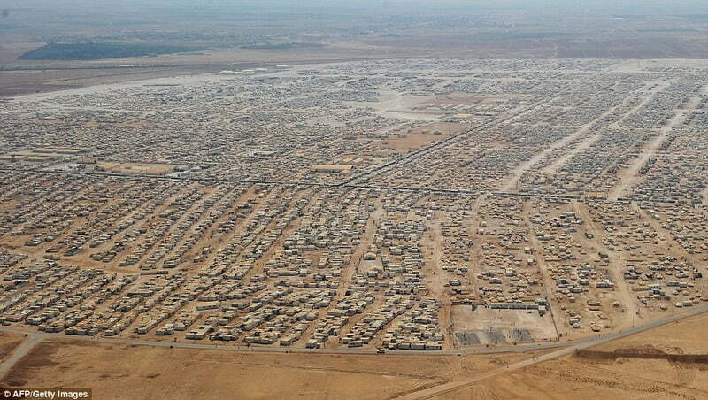 المخيم الزعتري