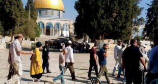 اقتحام المسجد الأقصى المبارك