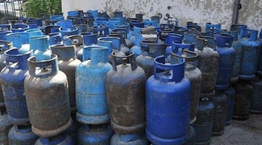 سعر أسطوانة الغاز اليوم يبلغ 11 دينار بحسب السعر العالمي 1 أسطوانة الغاز