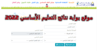 نتائج التعليم الأساسي