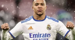 كيليان مبابي ريال مدريد