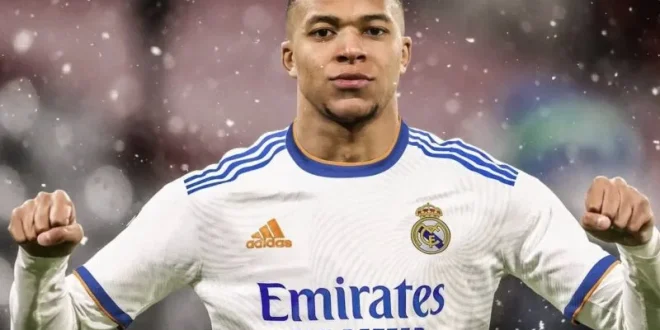 كيليان مبابي ريال مدريد