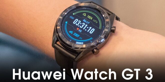 ساعةHUAWEI WATCH GT 3 مجموعة مراحل القمر II