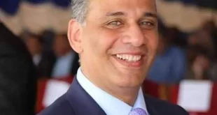 رئيس بلدية معاذ بن جبل السيد ساري العبادي