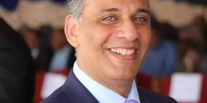 رئيس بلدية معاذ بن جبل السيد ساري العبادي