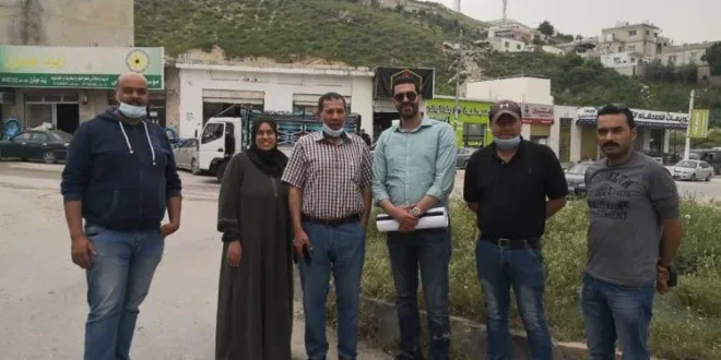 الكادر الفني بلدية معاذ بن جبل
