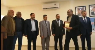 أحتفال مديرية أوقاف الشونة بذكرى الأسراء و المعراج