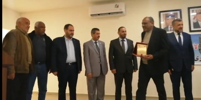 أحتفال مديرية أوقاف الشونة بذكرى الأسراء و المعراج