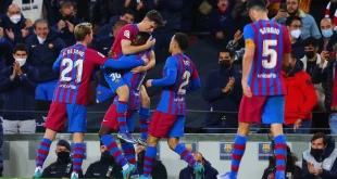 برشلونة ضد إلتشي ضمن الدوري الإسباني