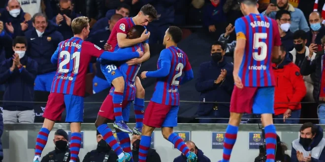 برشلونة ضد إلتشي ضمن الدوري الإسباني