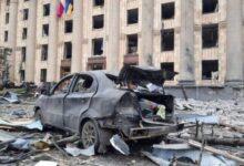 الهجمات على أهداف مدنية في أوكرانيا