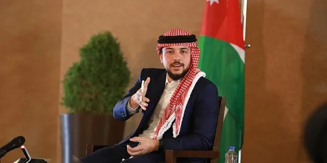 ولي العهد الاردن