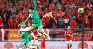 مباراة الأهلي والرجاء بدوري أبطال إفريقيا