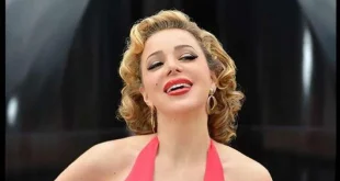 الفنانة سوزان نجم الدين