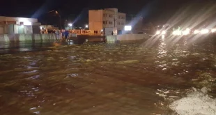 سيول المياه القادمة من الأراضي السورية