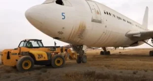 طائرة تتحول إلى مطعم في إربد