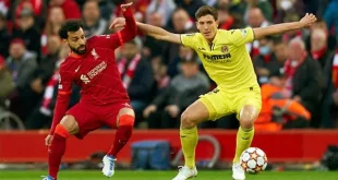 ليفربول وفياريال في دوري أبطال أوروبا