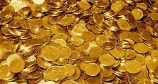 عملات من الذهب