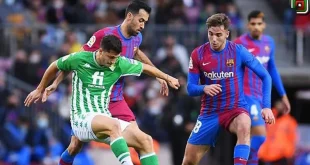 برشلونة ضد ريال بيتيس