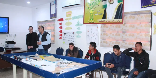 مركز شباب الشونة الشمالية