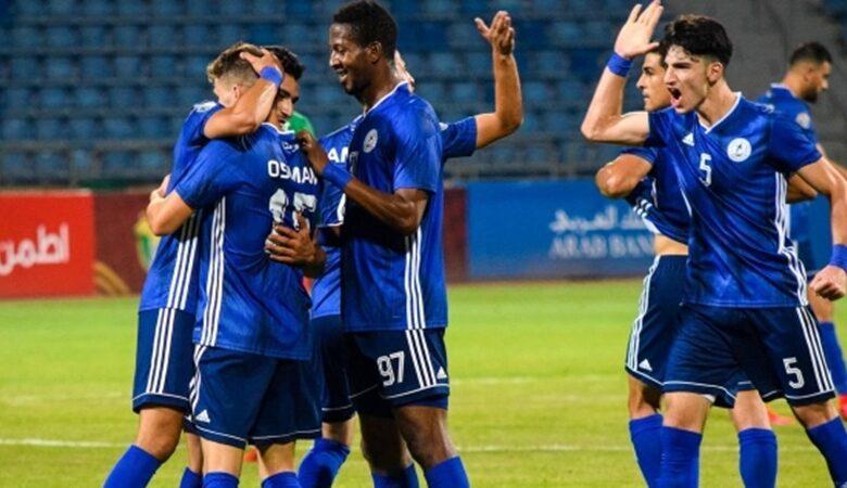 نادي شباب العقبة يحقق الفوز على ضيفه الرمثا 1 فريق الرمثا لكرة القدم