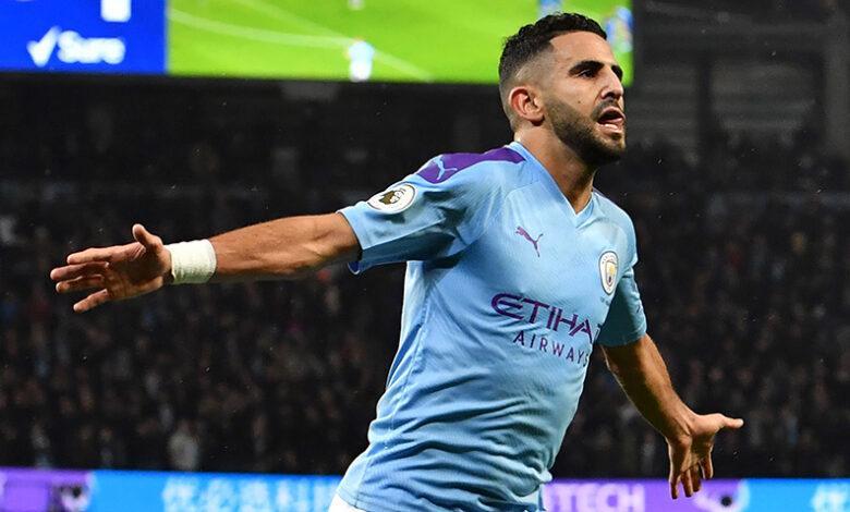 مفاجئة من العيار الثقيل رياض محرز إلى ريال مدريد 1 رياض محرز