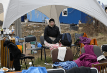 اللاجئين الأوكرانيين