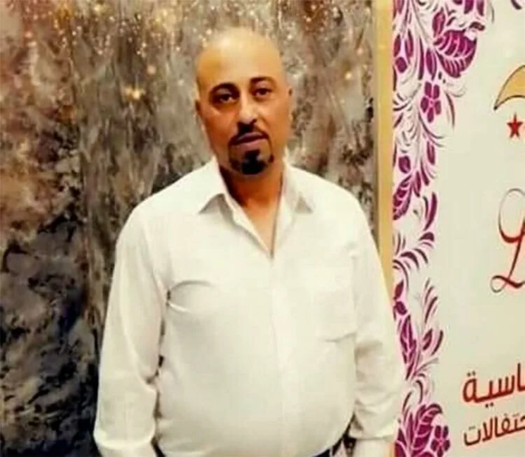 خالد وليد عبد المعطي ريحان